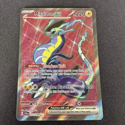 Miraidon ex - 227/198 - Ultra Rare - Scarlet & Violet Base - Pokemon - NM/M - Image 1