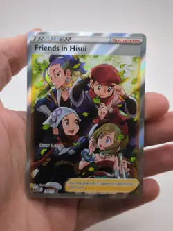 Friends In Hisui 148/159 - Crown Zenith Pokemon Card - Image 1