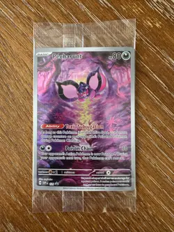 Pecharunt 129 Promo Card Shrouded Fable Pokemon TCG SEALED - Image 1
