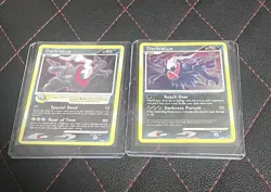 Pokemon TCG Darkrai 3/106 + Darkrai DP24 Lot - Image 1