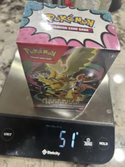 151g VERY HEAVY! -Pokemon TCG Ascended Heroes Booster Bundle-GOD PACKU Maybe - Image 4