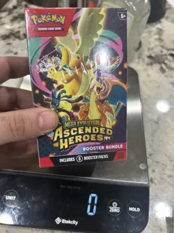 151g VERY HEAVY! -Pokemon TCG Ascended Heroes Booster Bundle-GOD PACKU Maybe - Image 5