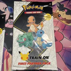 Pokemon First Partner Pack (2021, Kanto) 820650809682 - Image 1