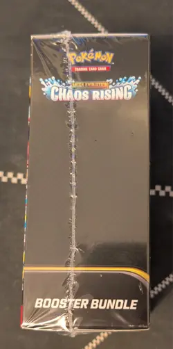 Pokemon TCG: Mega Evolution-Chaos Rising Booster Bundle (6 Packs)🔥 ✅ - Image 3