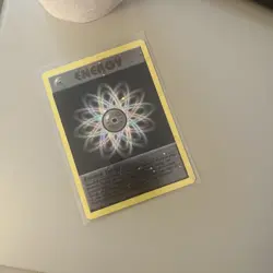 Rainbow Energy - WOTC League Championship Promo - Holo Pokemon Card mint/NM - Image 1
