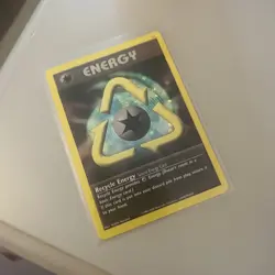 Swirl 🍥 Pokemon 2000 Promo Holo Recycle Energy Wizards of the Coast - Image 1