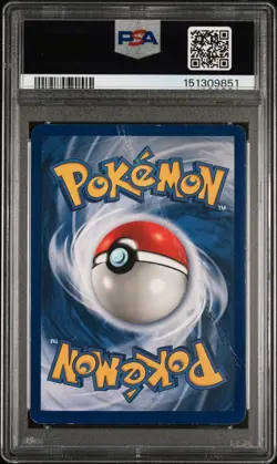 1999 POKEMON BASE SET SHADOWLESS #23 ARCANINE PSA 1 - Image 2