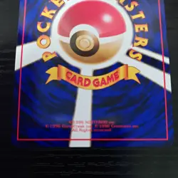 Seel Vending Series Glossy Pokemon Card Japanese - Image 2