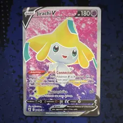 Pokemon TCG Astral Radiance Jirachi V 170/189 Full Art NM - Image 1