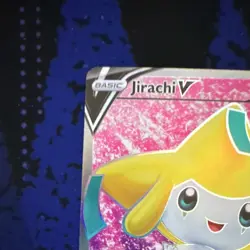 Pokemon TCG Astral Radiance Jirachi V 170/189 Full Art NM - Image 2