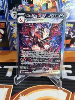 2024 Pokemon Paldean Fates Charizard ex SIR 234/091 NM- - Image 1