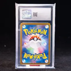 Pikachu EX SR SV8-122/106 Pokemon Card Japanese CGC 10 #1 - Image 2