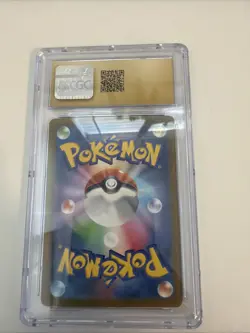 CGC Pristine 10 Pokemon Lugia v Full Art Promo Card 322/S-p Japanese Edition - Image 2