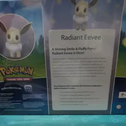 Pokemon TCG: Pokemon GO Radiant Eevee Premium Collection Box: New/Factory Sealed - Image 3