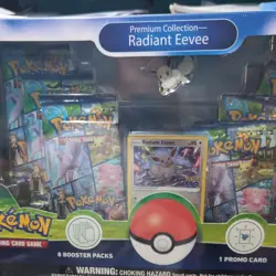 Pokemon TCG: Pokemon GO Radiant Eevee Premium Collection Box: New/Factory Sealed - Image 4