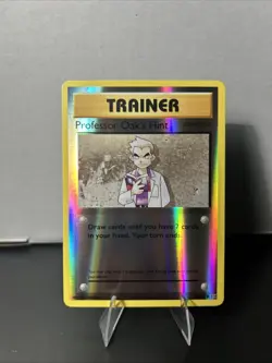 Professor Oak's Hint 84/108 - Trainer Reverse Holo - XY - EVO Pokemon 201 - Image 1