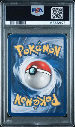 1999 POKEMON FOSSIL #13 MUK-HOLO PSA 3 - Image 2