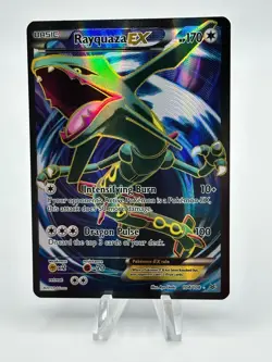 Rayquaza EX 104/108 Roaring Skies Ultra Rare Holo English 2015 Pokemon - Image 1