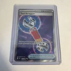 Tool Scrapper 115/086 Pokemon Chaos Rising Full Art Ultra Rare Pokemon Trainer - Image 1