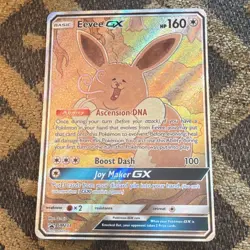 Pokemon TCG Eevee GX SM-P Promos SM233 English Holo Promo 2019 HP 160 - Image 1