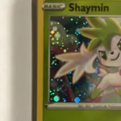 Pokemon TCG Shaymin Pokemon 015/185 Cosmos Holo Rare SEALED PROMO Card - Image 2