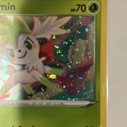 Pokemon TCG Shaymin Pokemon 015/185 Cosmos Holo Rare SEALED PROMO Card - Image 3