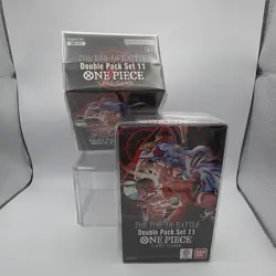 Bandai One Piece Card Game Time of Battle DP-11 Double Pack Set 11 English - Image 5