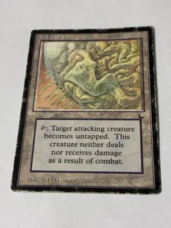 MTG 1994 Magic The Gathering Vintage The Dark Maze Of Ich Card HP M70 - Image 1