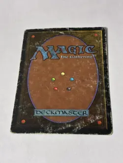 MTG 1994 Magic The Gathering Vintage The Dark Maze Of Ich Card HP M70 - Image 2