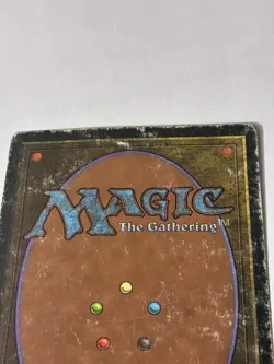 MTG 1994 Magic The Gathering Vintage The Dark Maze Of Ich Card HP M70 - Image 3