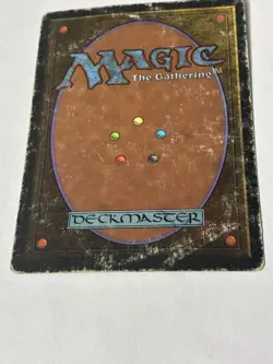 MTG 1994 Magic The Gathering Vintage The Dark Maze Of Ich Card HP M70 - Image 4