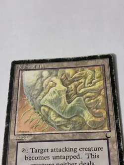 MTG 1994 Magic The Gathering Vintage The Dark Maze Of Ich Card HP M70 - Image 5