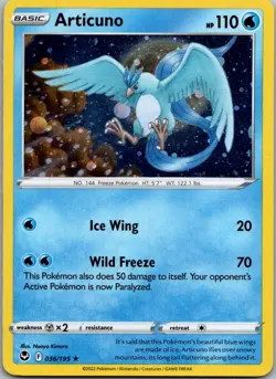 Articuno (Cosmos Holo) Promo Miscellaneous Cards & Products 036/195 NM - Image 1
