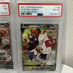 Lot Of 5 Graded Pokemon Cards PSA TAG Japanese & English - Image 4