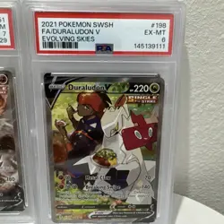 Lot Of 5 Graded Pokemon Cards PSA TAG Japanese & English - Image 5