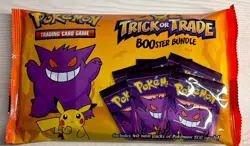 Pokemon Trick or Trade BOOster Bundle Booster 40 Mini Packs 120 Cards 2022 - Image 1