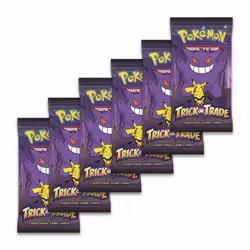 Pokemon Trick or Trade BOOster Bundle Booster 40 Mini Packs 120 Cards 2022 - Image 3