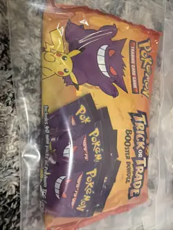 Pokemon Trick or Trade BOOster Bundle Booster 40 Mini Packs 120 Cards 2022 - Image 4