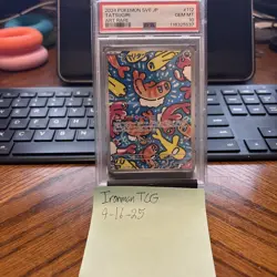 PSA 10 Pokemon Japanese Tatsugiri 112/101 sv6 Mask of Change - Image 1