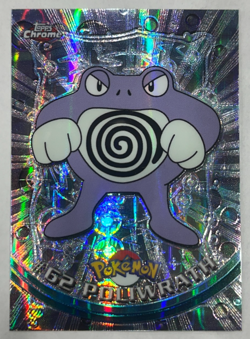 Topps Chrome 2000 Pokemon - Spectra Chrome #62 Poliwrath (1) - Image 1