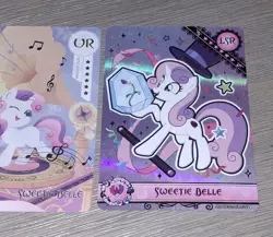 Sweetie Bell Hasbro Kayou My Little Pony 2 Card Lot Friendship Eternal English - Image 4
