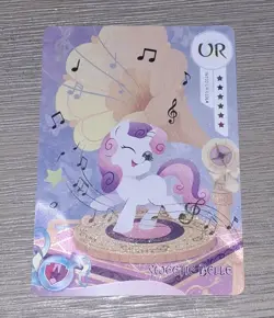 Sweetie Bell Hasbro Kayou My Little Pony 2 Card Lot Friendship Eternal English - Image 5