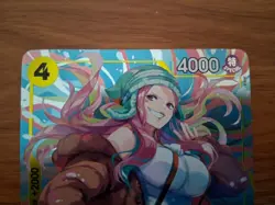 Jewelry Bonney (Heroines Battle Winner Pack) P-113 One Piece Promotion Cards... - Image 3