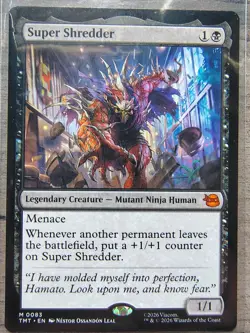 mtg Super Shredder - Teenage Mutant Ninja Turtles - Image 1