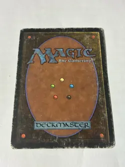 MTG 1993 Beta Magic The Gathering Plains (Trees) Basic Land HP Ref M10 - Image 2