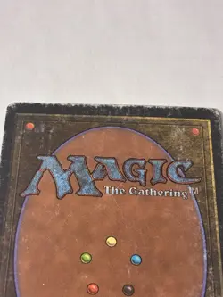 MTG 1993 Beta Magic The Gathering Plains (Trees) Basic Land HP Ref M10 - Image 3