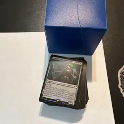 Magic the Gathering Necron Dynasties Deck With Box - Opened But New See Pictures - Image 1
