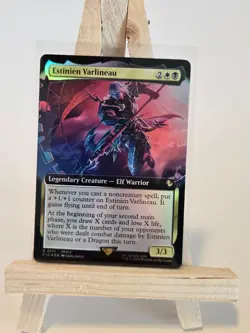 Estinien Varlineau Extended Art Foil - MTG: Final Fantasy #171 - Image 1