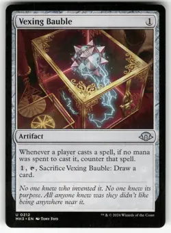 Vexing Bauble 212 Modern Horizons 3 Magic: The Gathering Near Mint - Image 1