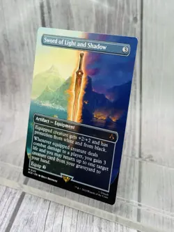 Sword of Light and Shadow (Borderless) Assassin's Creed Regular M 0125 - Image 2